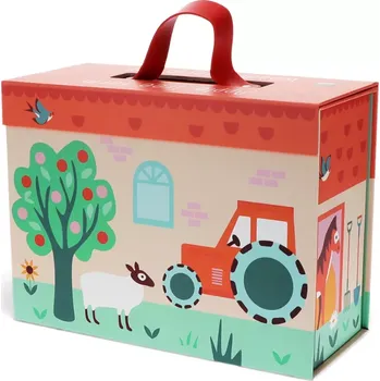 Dřevěná hračka Dřevěný hrací set - FARMA