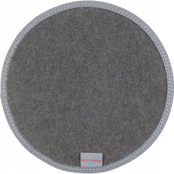 Miska pro psa Textilní podložka pod misku (cestovní) Max-Dywanik šedá 1 l