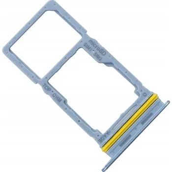 ŠUPLÍK, ZÁSUVKA NA SIM KARTU A SD KARTU SAMSUNG GALAXY A17 4G A175 ORIGINÁLNÍ MODRÝ