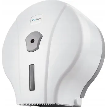 Zásobník na toaletní papír jumbo Hygio bílý nástěnný se zámkem