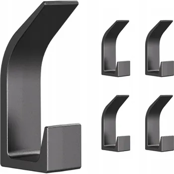 Věšák KOUPELNOVÝ VĚŠÁK NA RUČNÍKY HÁČEK SAMOLEPICÍ UNIVERZÁLNÍ LOFT SADA