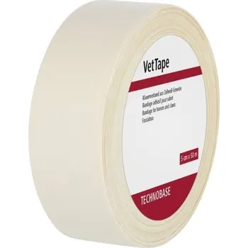 Chov hospodářského zvířete Páska KERBL VetTape na kopyta/paznechty bílá