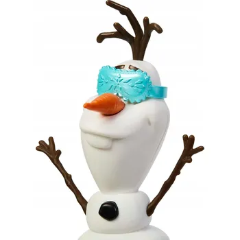 PANENKA ELSA A OLAF LEDOVÉ KRÁLOVSTVÍ S DOPLŇKY PRO HRANÍ A STYLING 3+