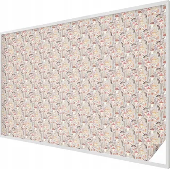 Okenní dekorace Mléčná dýha Fólie na okno Balkon Sklo Lesní vzor 200x146 cm