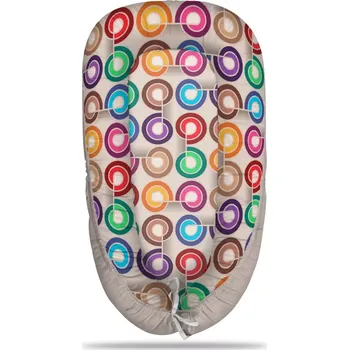 Hnízdečko pro miminko Sablio Hnízdečko pro miminko Barevné spirály