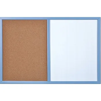 Kancelářský nábytek Kombinovaná tabule sucho-stíratelná/korková 60x40 cm, lakovaná