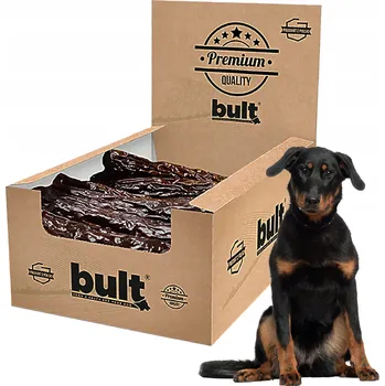 Pamlsek pro psa Pamlsek pochoutka Bult Klobásy ze zvěřiny 40 kusů