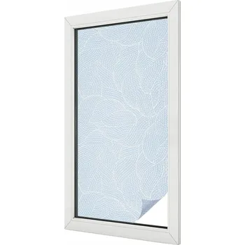 Okenní dekorace Hotová mléčná Fólie 100 x 50 cm