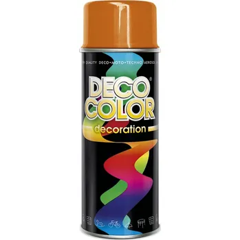 Barva ve spreji Deco Color ® DecoColor, barva ve spreji DECO lesklá RAL 2004 oranžová-400ml