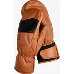 Palčáky Ortovox Full Leather Mitten - bristle brown L