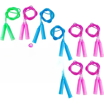 Švihadlo Švihadlo pro děti, 2 balení nastavitelných skákacích švihadel pro děti, švihadlo 2,6 m