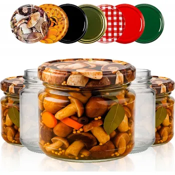 Sklenice Sklenice s víčkem Superbutelki prům. 82 mm 10 ks