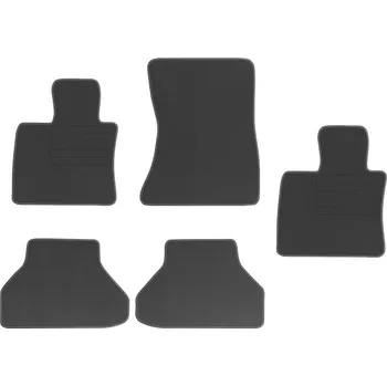 autokoberec Kobercové rohožky Edecor velurové 5 ks