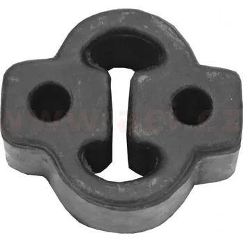 Sprchový závěs gumový závěs výfuku (d=60 mm, š=45 mm, tl. 35 mm)