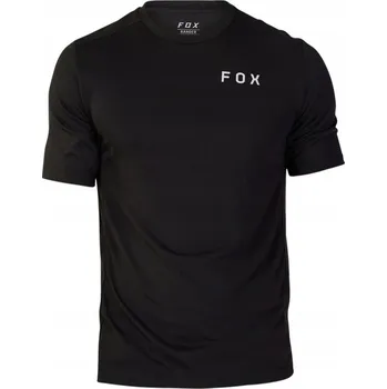 cyklistický dres Cyklistický dres Fox L černý