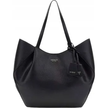 Kabelka Guess kabelka polyuretanová černá