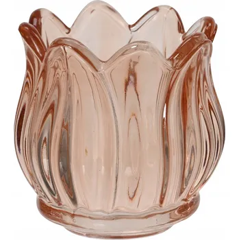 Svícen Sklo svícen Kaemingk 7 cm