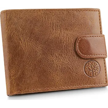 Peněženka Peněženka Betlewski , přírodní kůže, hnědá - muž