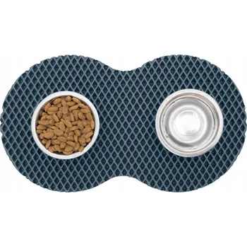 Miska pro psa Podložka pod misku Max-Dywanik modrá 0 l