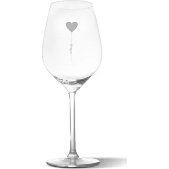 Víno Sablio Sklenička na víno I love you: 49 cl