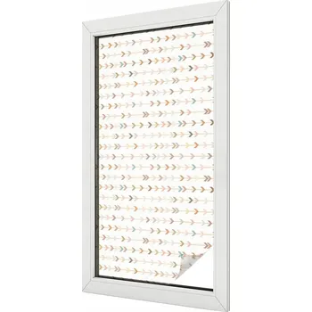 Okenní dekorace Fólie Samolepicí na vitriny Květinový vzor 50x100