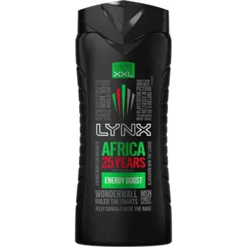 Koupelová kosmetika Lynx Africa Sprchový gel 500 ml