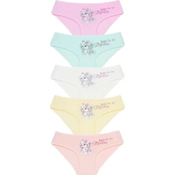 Dětská móda Lilly Bling dětské kalhotky, dívčí slipy bavlna, velikost 134