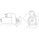 CARGO 139967 Elektromagnet