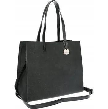 Kabelka Tommasini kabelka eko kůže černá