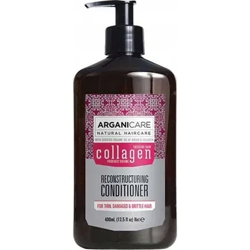 Arganicare Collagen 400 ml regenerační kondicionér pro jemné vlasy