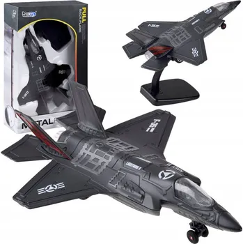 autíčko Kovový stíhací letoun vojenský F-25 ZA4326 CY