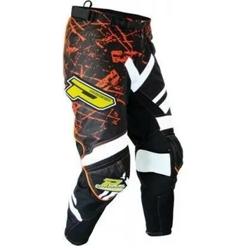 Moto kalhoty Kalhoty motokros PROGRIP 6010 - černo-červeno-bílé - velikost 38 () PG6010-1/7-38