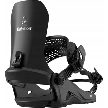 Vázání na snowboard Snowboardové vázání Bataleon Fly Heelwrap Black [Velikost M/L]