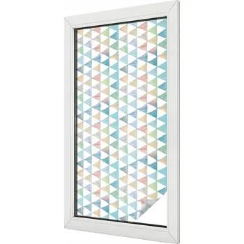 Okenní dekorace Hotová mléčná Fólie 100 x 50 cm