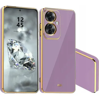 Pouzdro na mobilní telefon Zadní Kryt BBE CASE pro Oppo Reno11 F fialová
