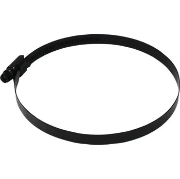 Stahovací pásek Haas & Sohn MCD 125 mm černý (3267D)