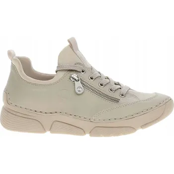 Dámské polobotky Dámské polobotky Rieker 45973-60 beige 40