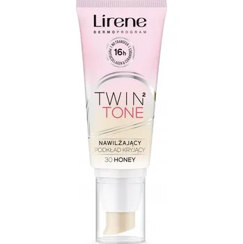 Přípravek na tvář LIRENE TWIN TONE HYDRATAČNÍ KRYCÍ PODKLADOVÁ BÁZE FLUID č. 30 HONEY (MEDOVÝ)