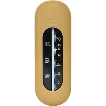 teploměr do vody pro miminko Koupací teploměr LUMA Honey Mustard
