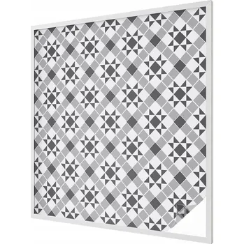 Okenní dekorace Hotová mléčná Fólie 100 x 100 cm