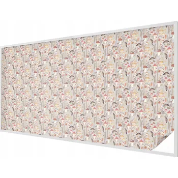 Okenní dekorace Dekorativní Fólie s motivem na okno Lesní vzor 200 x 100 cm