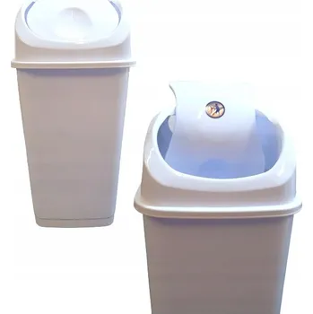 Odpadkový koš Plastový Odpadkový koš Katex 35l bílý