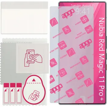 Pouzdro na mobilní telefon Sklo pro Nubia Red Magic 11 Pro+Plus, alternativa tvrzeného skla, flexi