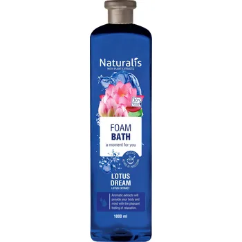 Koupelová pěna Naturalis Naturalis pěnivá koupel - Lotus Dream 1000 ml