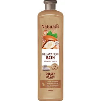 Koupelová pěna Naturalis Naturalis relaxační lázěň - Golden Argan 1000 ml