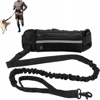 Ledvinka LEDVINKA S VODÍTKEM PRO BĚH SE PSEM, ELASTICKÝ TLUMIČ NÁRAZŮ