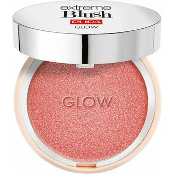 Tvářenka Lisovaná tvářenka růžová Pupa EXTREME BLUSH GLOW EXOTIC ROSE 4 g