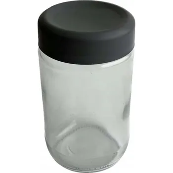 Dóza na potraviny ZAVAŘOVACÍ SKLENICE SKLENĚNÁ NÁDOBA NA KOŘENÍ POTRAVINY 1000ML