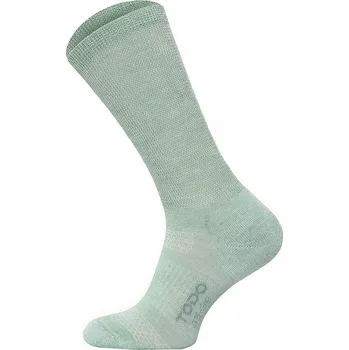 Pánské ponožky Ponožky Todo SOLARO, beztlakové, 55% Merino 43-46 Olive