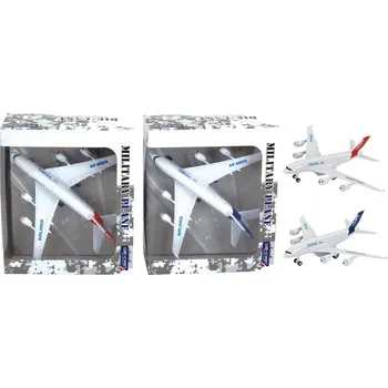 autíčko Alltoys Letadlo - pull back